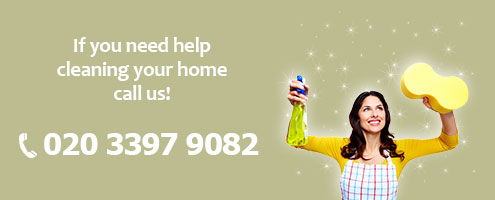 Dial 020 3397 9082 and take advantage of our exceptional value for money cleaning services