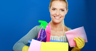 N17 cleaning services in West Green