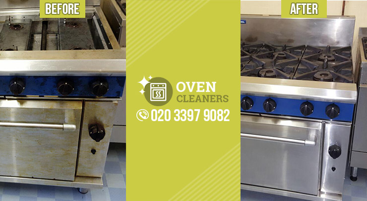 London Smeg Cooker Cleaning